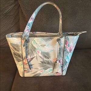 GUESS Tropical Print Women's Bag